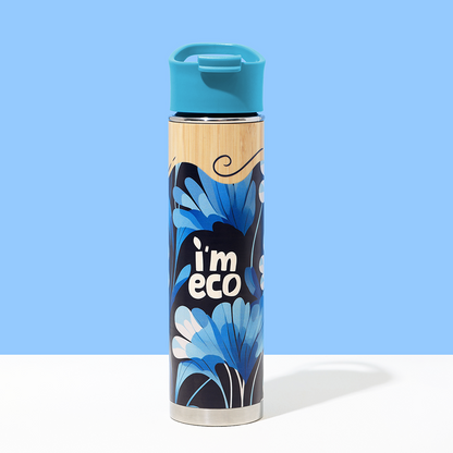 Bamboo Printed Water Bottle (500 ml)