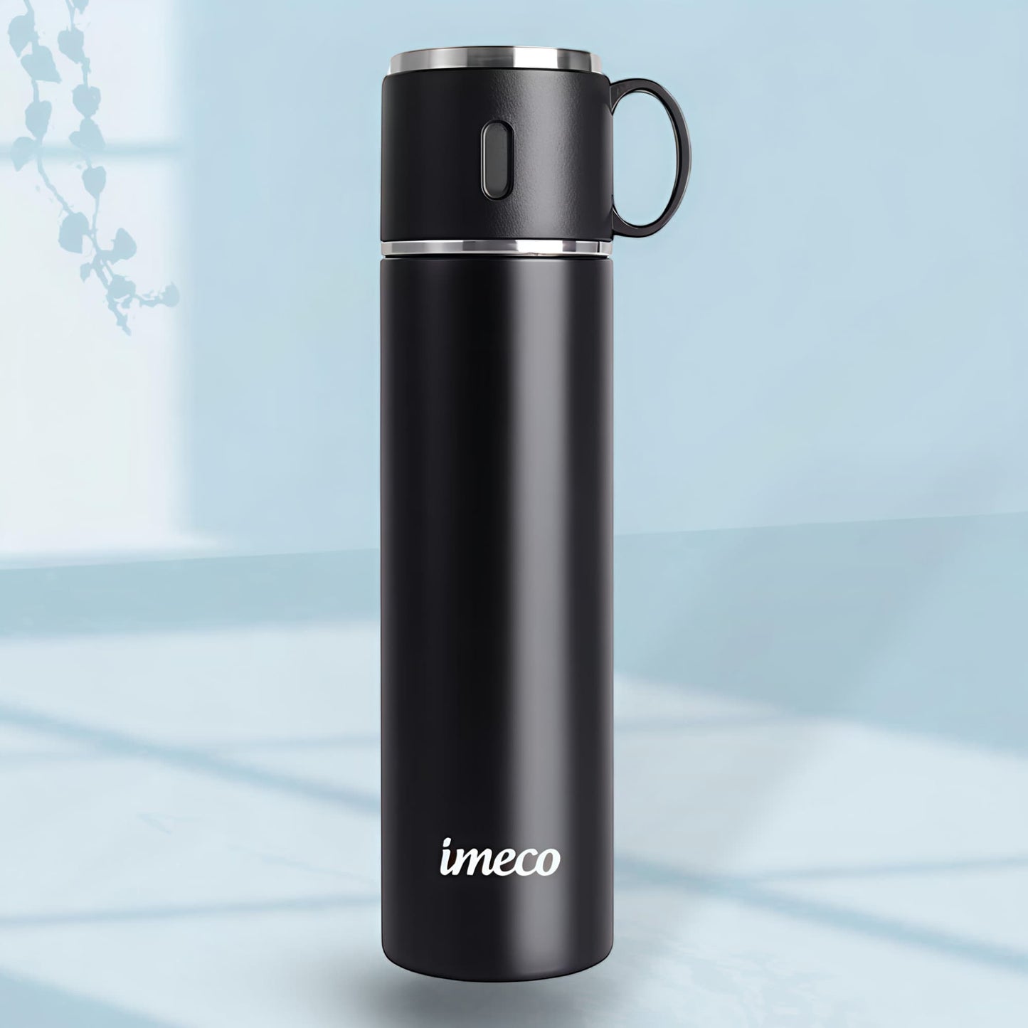 ECO-FLASK Stainless Steel Insulated Thermos (500 ml)