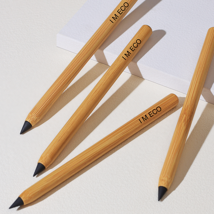 Bamboo Eternal Pencil | Reusable, Zero Waste, & Sustainable Writing Solution