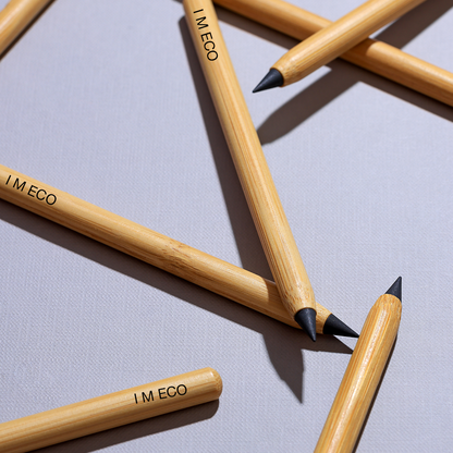 Bamboo Eternal Pencil | Reusable, Zero Waste, & Sustainable Writing Solution