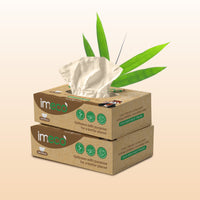 Bamboo Facial Tissues – Ultra-Soft, Biodegradable & Skin Safe