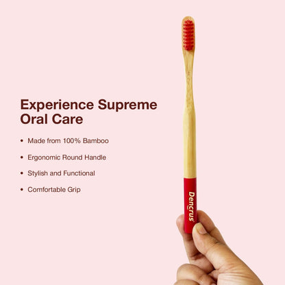 Orby Plus Bamboo Toothbrush