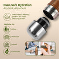 ECO LOG Stainless Steel Water Bottle (500 ml)