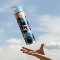 ECO-BLOOM Bamboo Printed Water Bottle - Leakproof & Eco-Friendly (500ml)