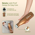 ECO LOG Stainless Steel Water Bottle (500 ml)