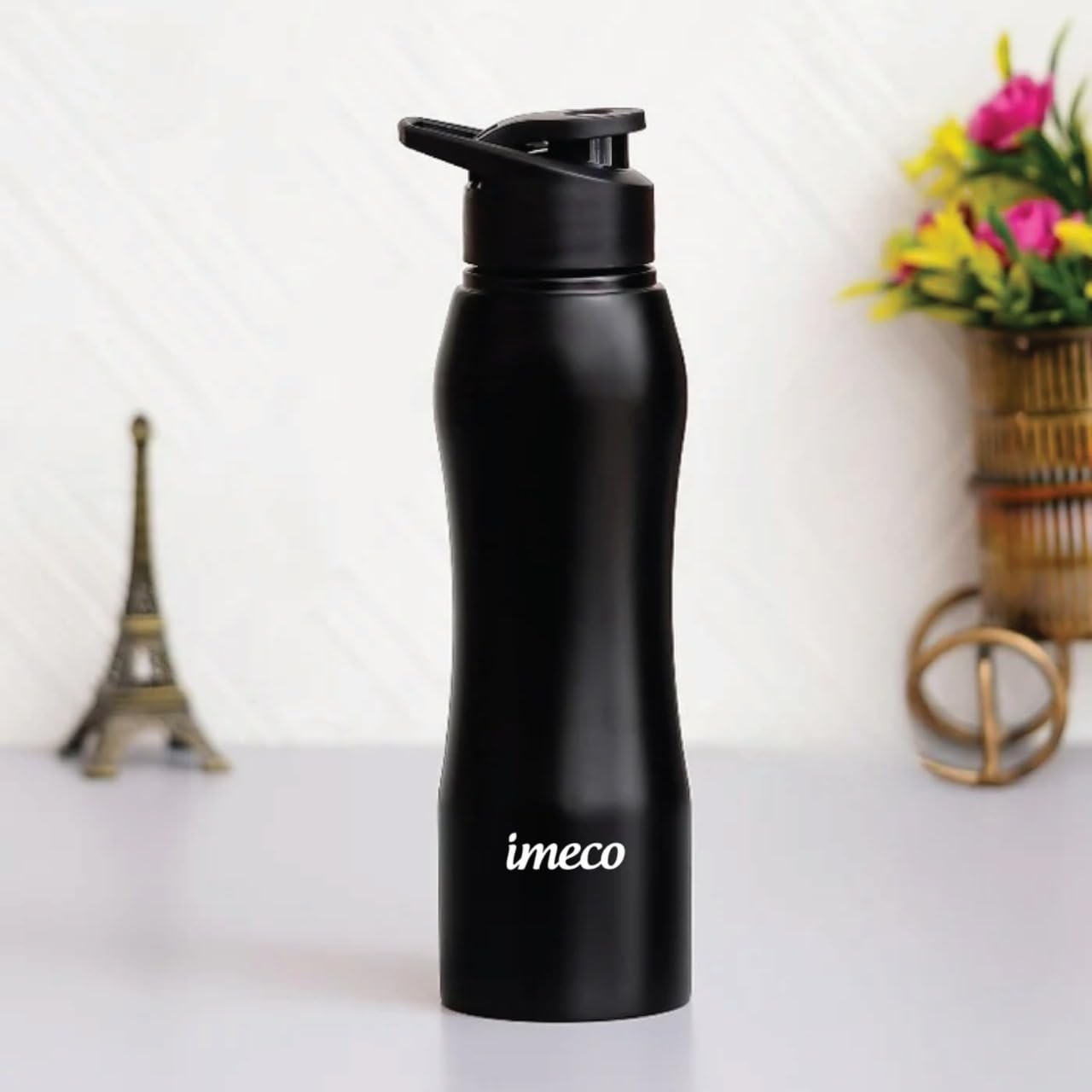 ECO-CURVE Stainless Steel Water Bottle (1 L)