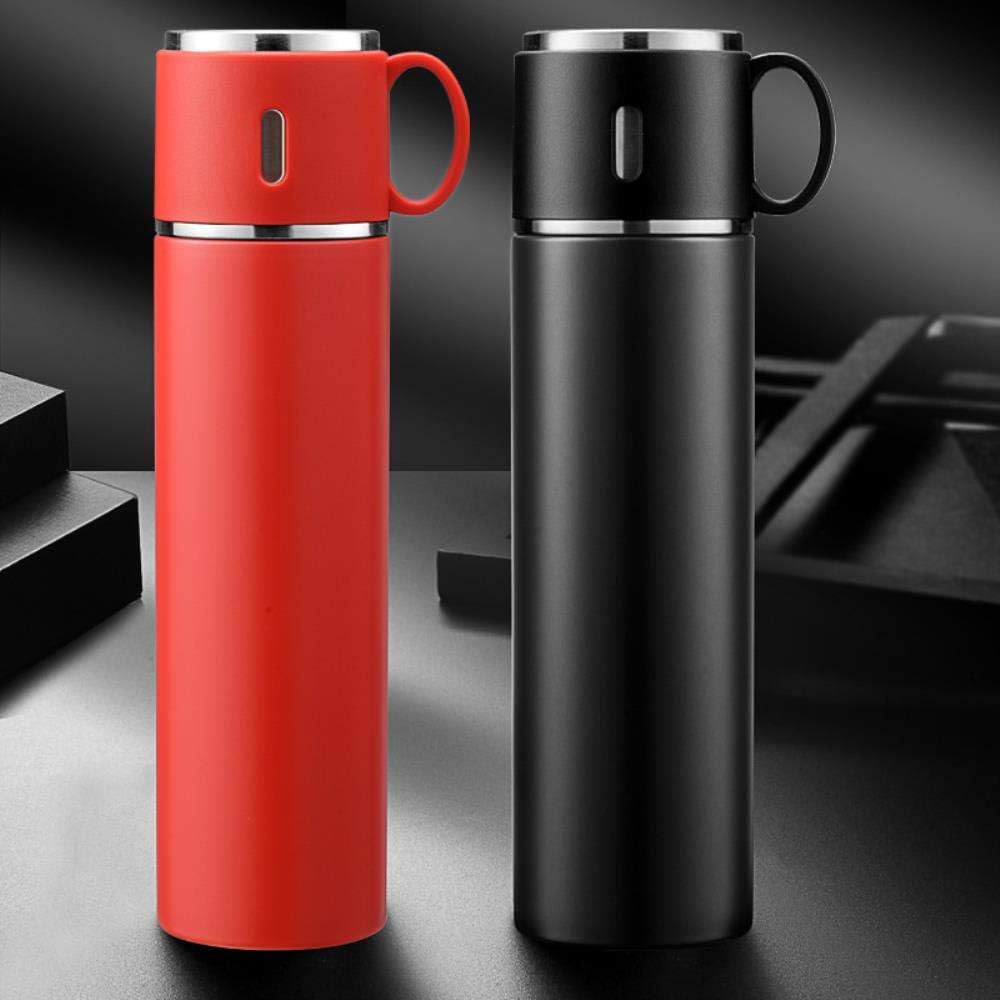 ECO-FLASK Stainless Steel Insulated Thermos (500 ml)