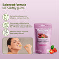 Natural Toothpaste Tablets – Strawberry Flavour
