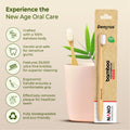 NANO Bamboo Toothbrush – 20,000 Soft Bristles for Deep Clean