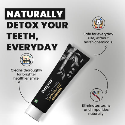 Bamboo Charcoal Toothcare Combo Set