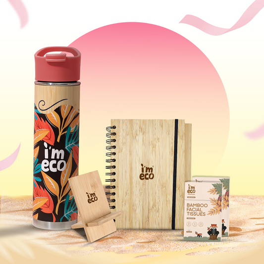 Bamboo Office Desk Essentials