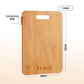 Bamboo Chopping Board – Slice, Dice & Serve Sustainably