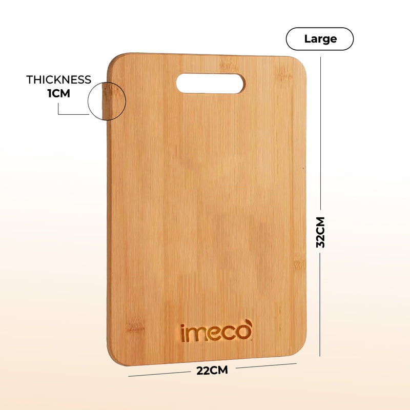 Bamboo Chopping Board – Slice, Dice & Serve Sustainably