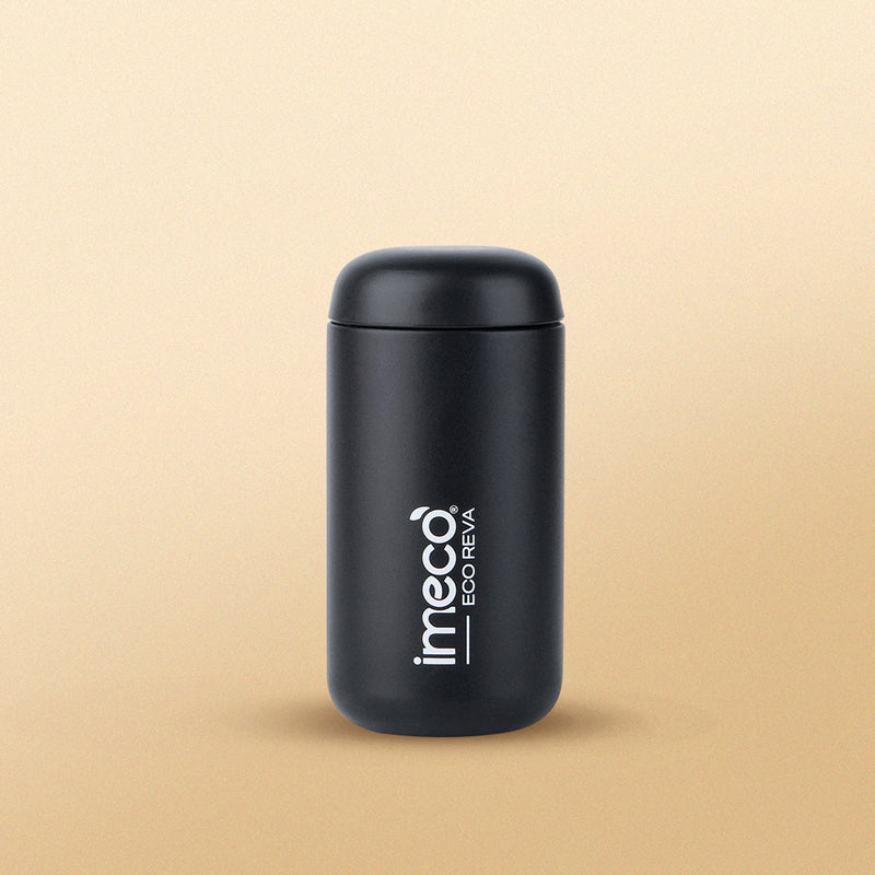 ECO REVA Stainless Steel Water Bottle - Capsule Shaped (400 ml)