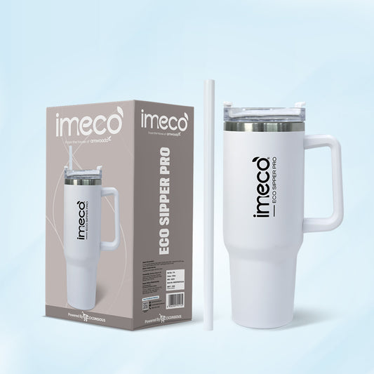 ECO-SIPPER PRO Stainless Steel Sipper (850 ml)