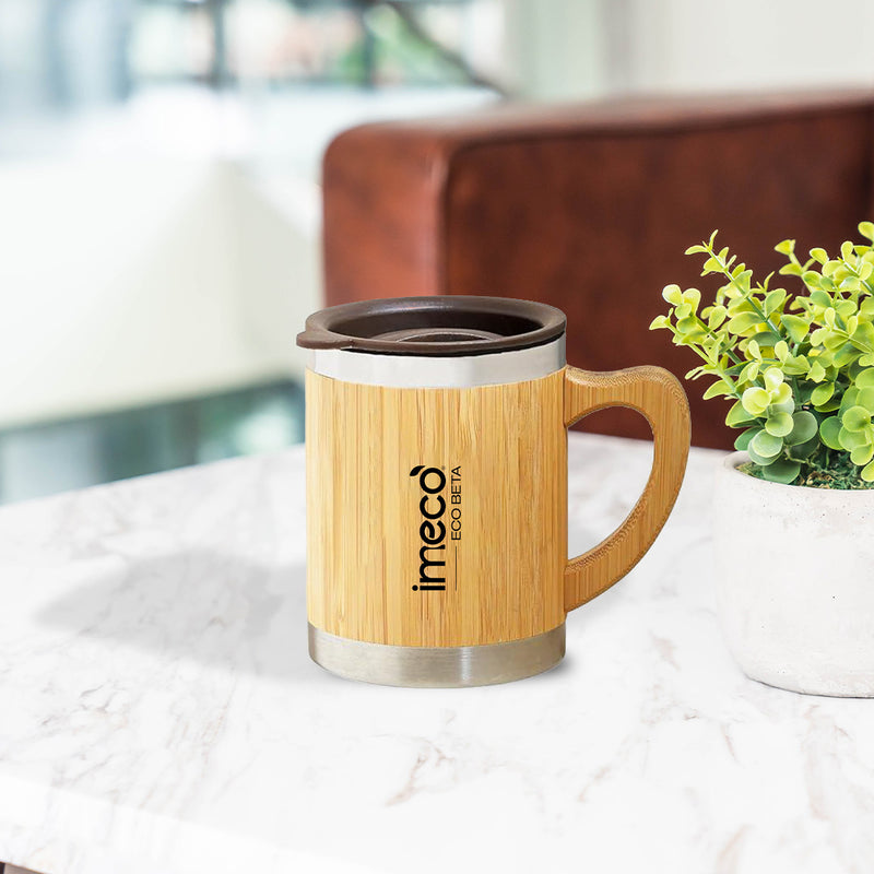 ECO-BETA Bamboo Coffee Mug – Durable & Lightweight (300ml)