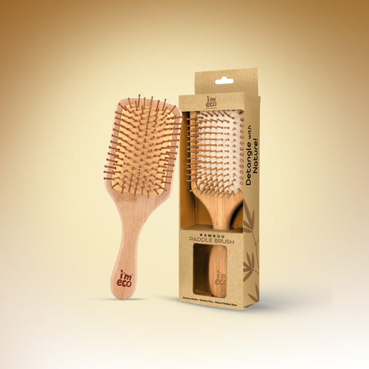 Bamboo Hair Paddle Brush