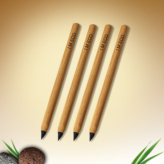 Bamboo Eternal Pencil | Reusable, Zero Waste, & Sustainable Writing Solution