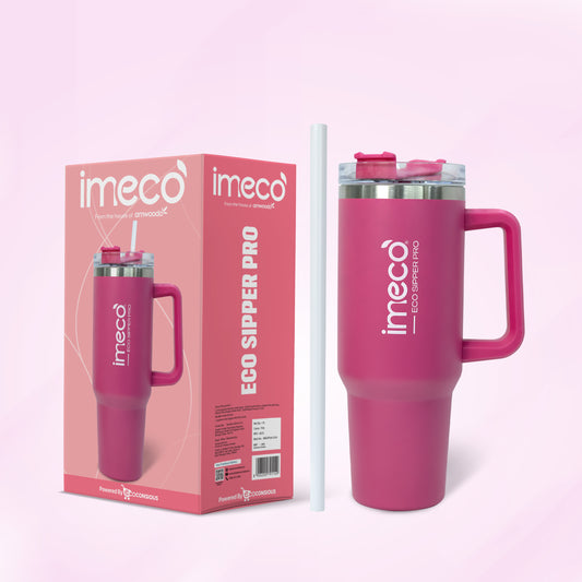 ECO-SIPPER PRO Stainless Steel Sipper (850 ml)
