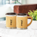 ECO-BETA Bamboo Coffee Mug – Durable & Lightweight (300ml)