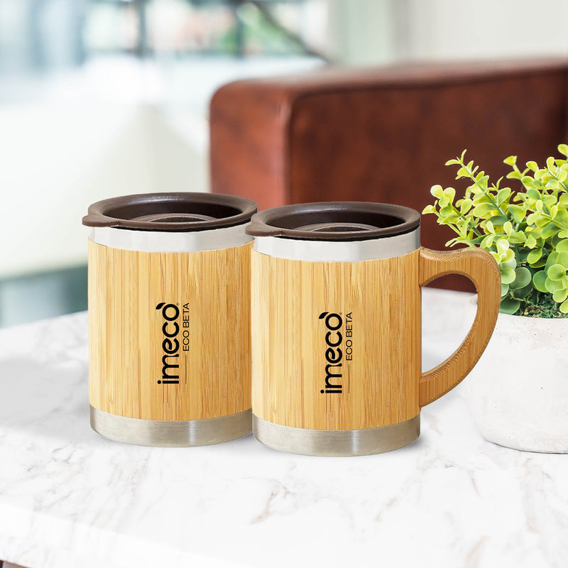 ECO-BETA Bamboo Coffee Mug – Durable & Lightweight (300ml)