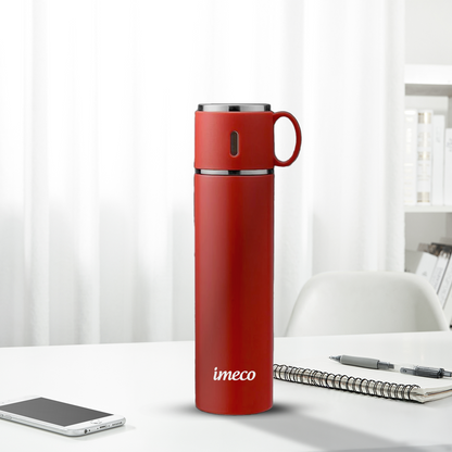 ECO-FLASK Stainless Steel Insulated Thermos (500 ml)