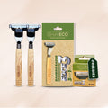Bamboo Edge 3 Razor for Men with Set of 1 Free Cartridge