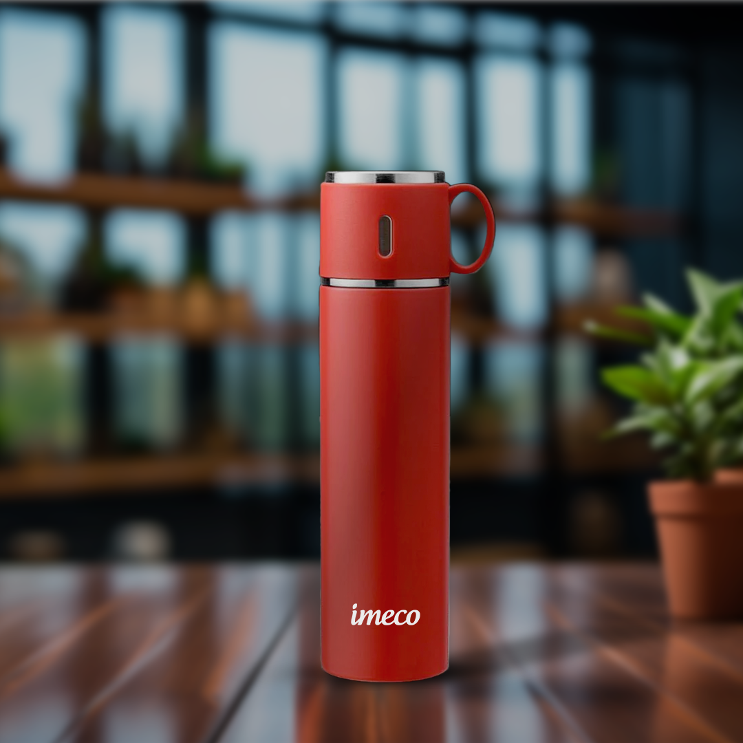 ECO-FLASK Stainless Steel Insulated Thermos (500 ml)