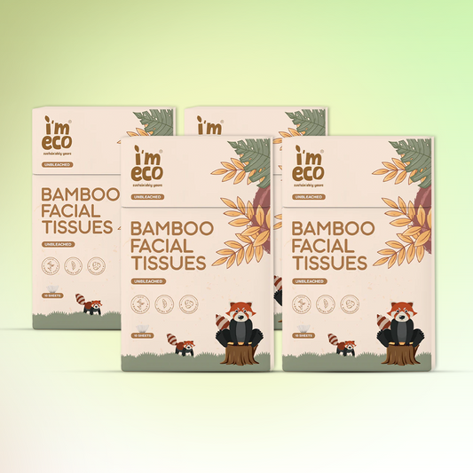 Bamboo Facial Tissue - (100 Pulls)