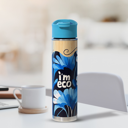 Bamboo Printed Water Bottle (500 ml)