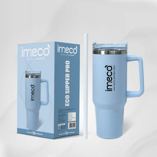 ECO-SIPPER PRO Stainless Steel Sipper (850 ml)
