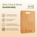 Bamboo Chopping Board – Slice, Dice & Serve Sustainably