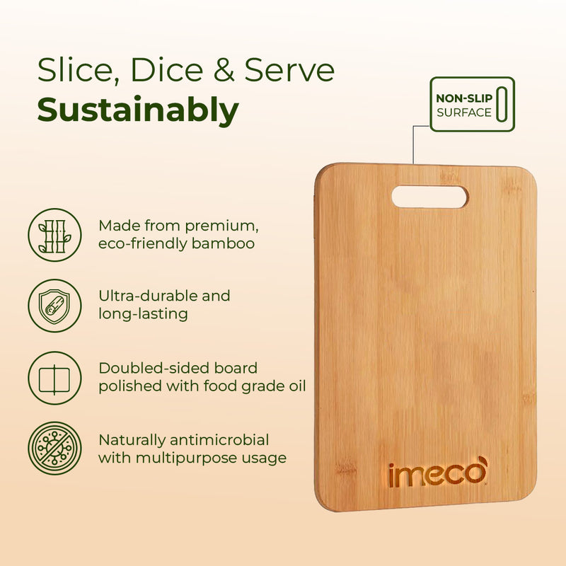 Bamboo Chopping Board – Slice, Dice & Serve Sustainably