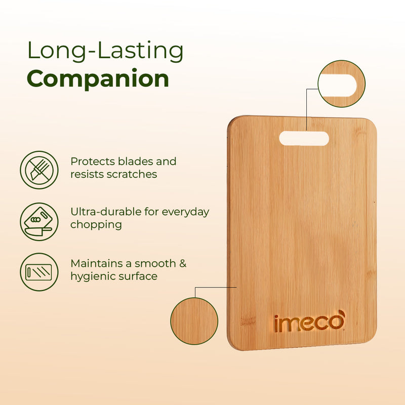 Bamboo Chopping Board – Slice, Dice & Serve Sustainably