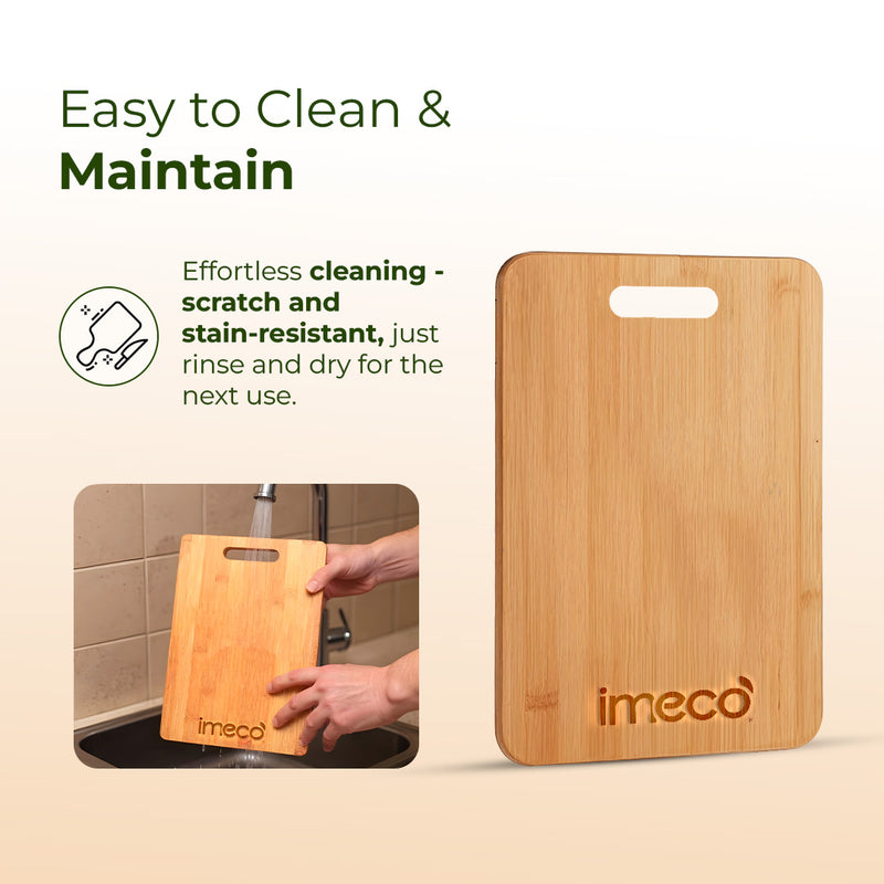 Bamboo Chopping Board – Slice, Dice & Serve Sustainably