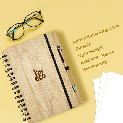 Bamboo Office Desk Essentials