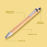 Bamboo Office Desk Essentials