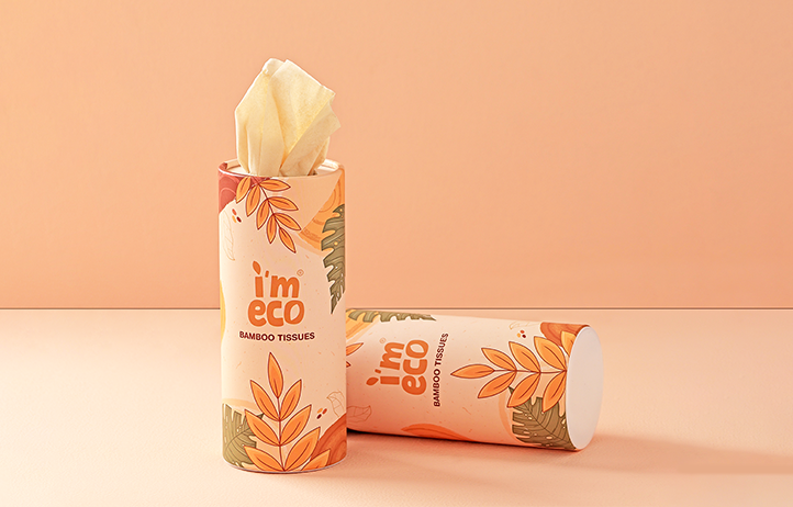 Bamboo Car Tissues