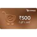 Bronze Gift Card – ₹500