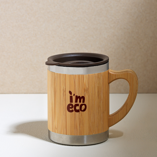 Bamboo Coffee Mug | Insulated, Durable & Stylish | Perfect for Home, Office & Travel