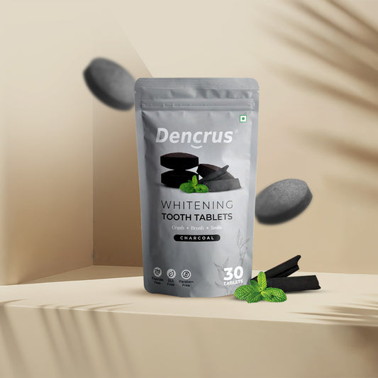Zero-Waste Toothpaste Tablets – Charcoal Flavor
