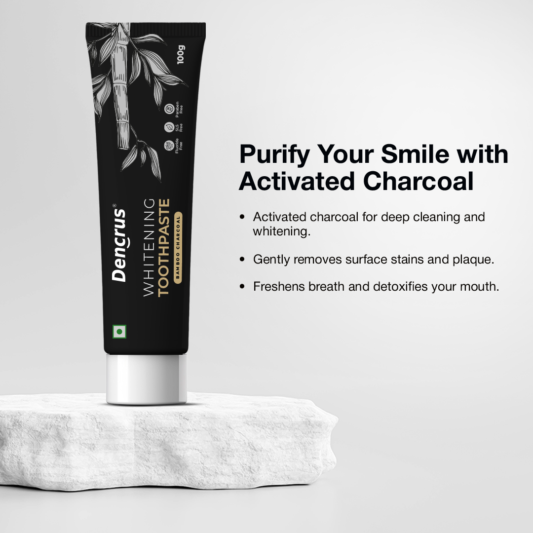 Organic Toothpaste | Sugar Free | Paraben Free | SLS Free | Fluoride Free 100 g