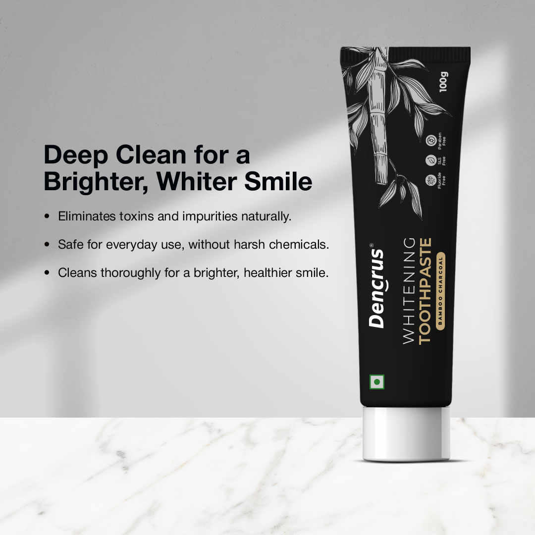 Organic Toothpaste | Sugar Free | Paraben Free | SLS Free | Fluoride Free 100 g