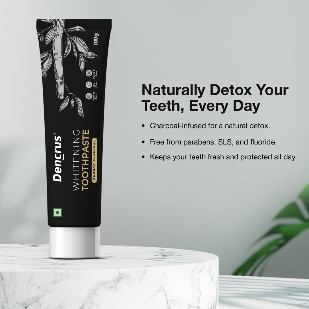 Organic Toothpaste | Sugar Free | Paraben Free | SLS Free | Fluoride Free 100 g