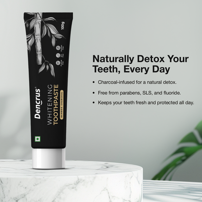 Organic Toothpaste | Sugar Free | Paraben Free | SLS Free | Fluoride Free 100 g