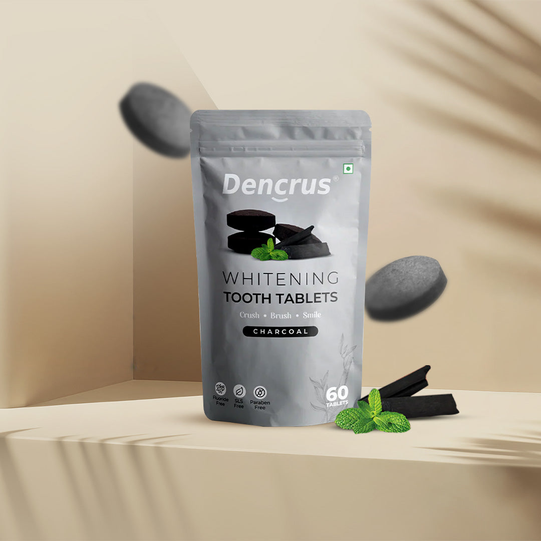 Natural Toothpaste Tablets – Charcoal Flavor