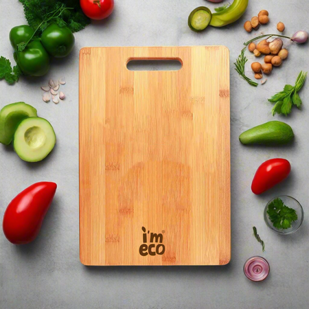 Bamboo Chopping Board – Slice, Dice & Serve Sustainably