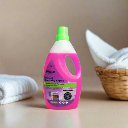 Natural Lavender Fragrance Laundry Liquid Detergent (1 L)