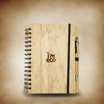 Bamboo Diary with Pen – Write Sustainably, in Style!