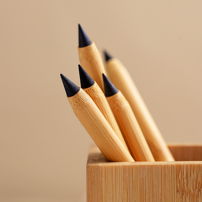 Bamboo Eternal Pencil | Reusable, Zero Waste, & Sustainable Writing Solution